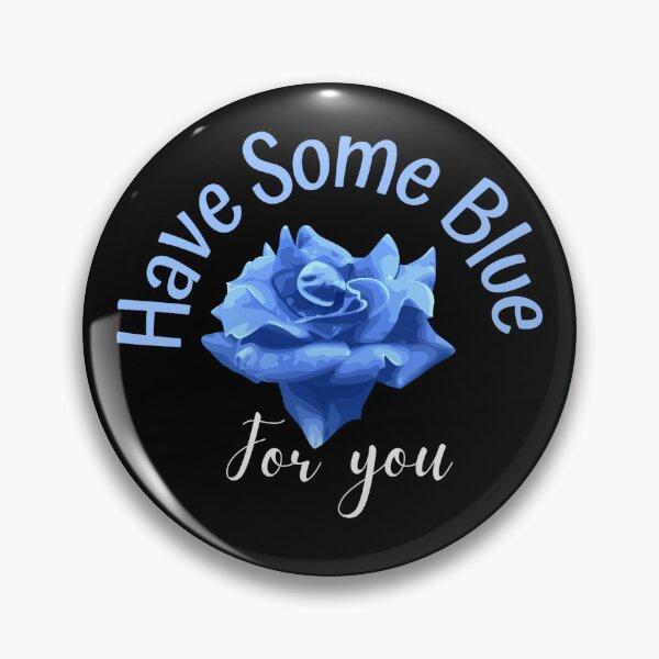Item preview, Have Some Blue Rose For you ; Cute Family Gift idea for Mom, Dad & Sibilings. designed and sold by AMERZAGUE DESIGN.