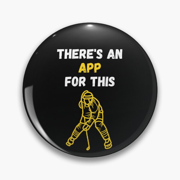 Item preview, There's An App For Ice Hockey designed and sold by WowAllinOne.