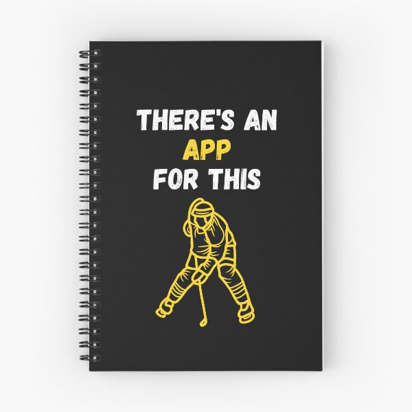 Item preview, There's An App For Ice Hockey designed and sold by WowAllinOne.