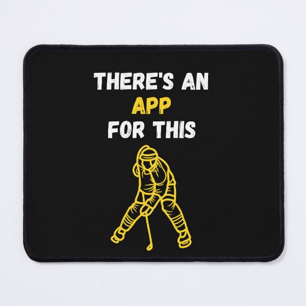 Item preview, There's An App For Ice Hockey designed and sold by WowAllinOne.