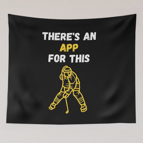 Item preview, There's An App For Ice Hockey designed and sold by WowAllinOne.