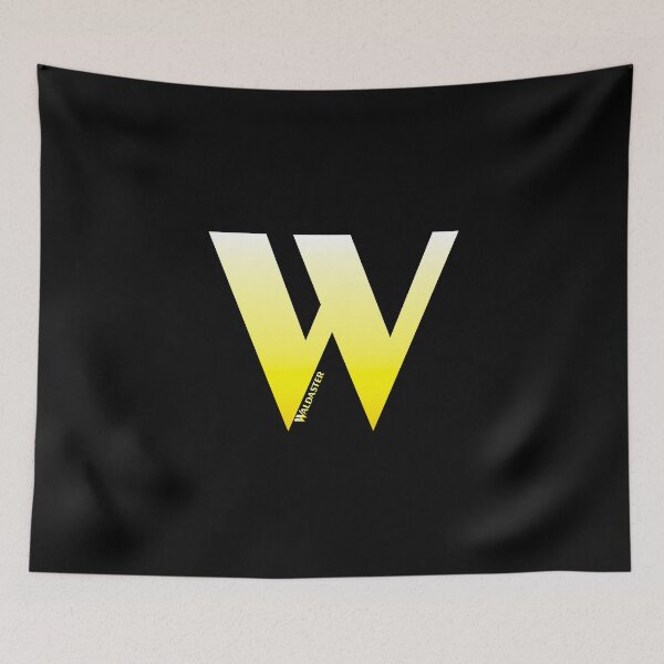 Item preview, WALDASTER - logo merchandise YELLOW designed and sold by WALDASTER.