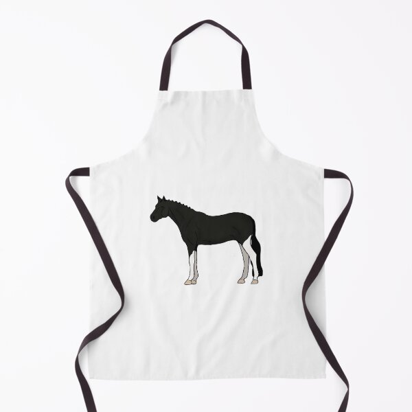 Item preview, Black Warmblood with high White Stockings designed and sold by bellaszcz.
