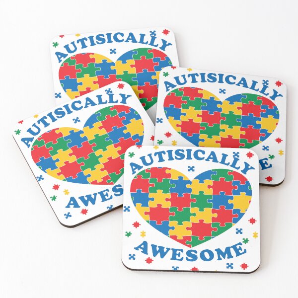 Item preview, Autism Awareness, In April We Wear Blue, Autistically Awesome designed and sold by mamahellfire31.