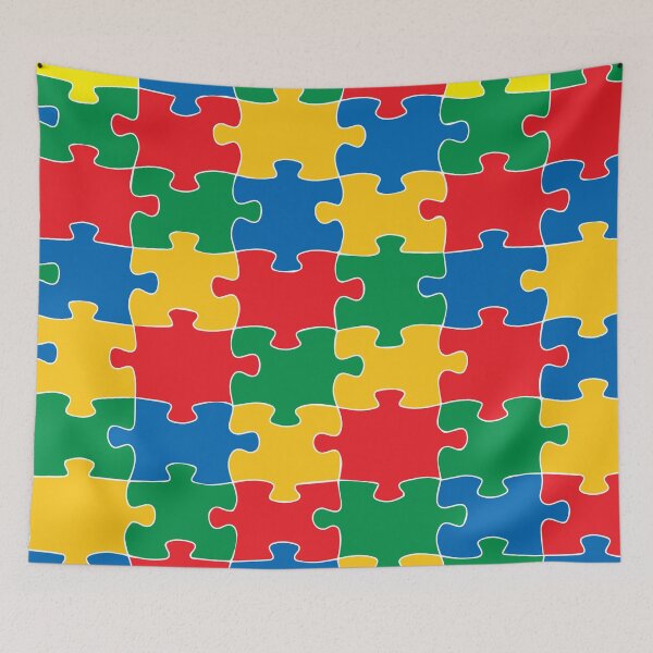 Item preview, Autism Awareness, In April We Wear Blue, Autistically Awesome designed and sold by mamahellfire31.