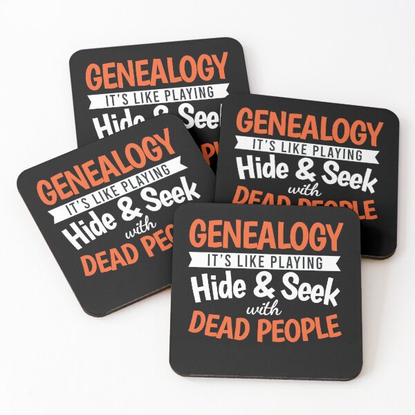 Item preview, Genealogy Playing Dead People Dna Family designed and sold by MooonTees.