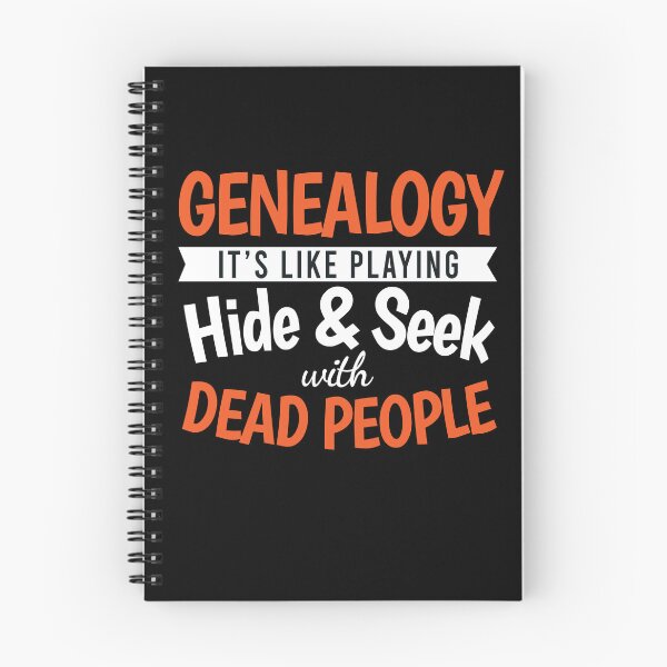 Item preview, Genealogy Playing Dead People Dna Family designed and sold by MooonTees.