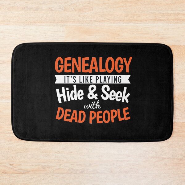 Item preview, Genealogy Playing Dead People Dna Family designed and sold by MooonTees.