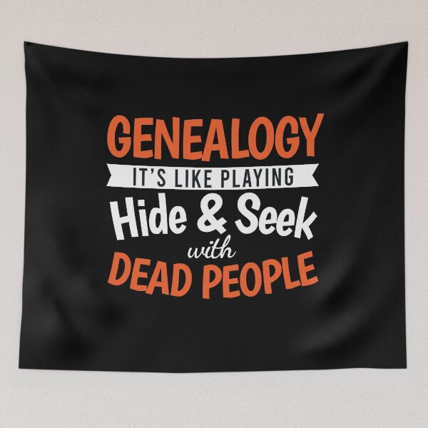 Item preview, Genealogy Playing Dead People Dna Family designed and sold by MooonTees.