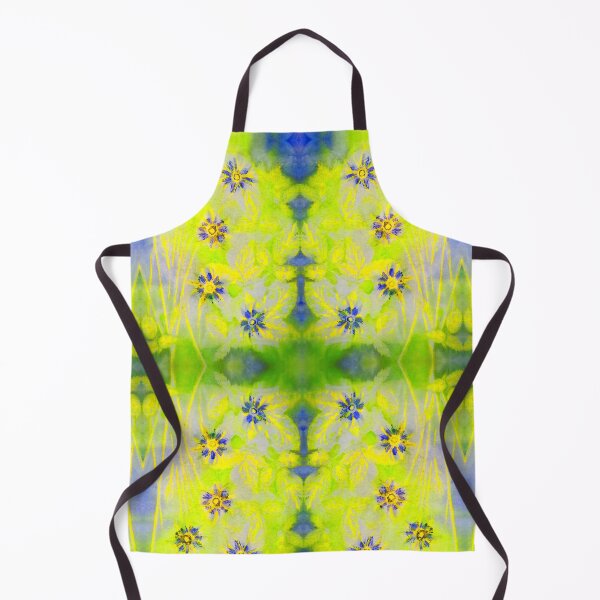 Item preview, Daisy in The Sky With Diamonds Yellow Green 2 designed and sold by SpiritGifts.