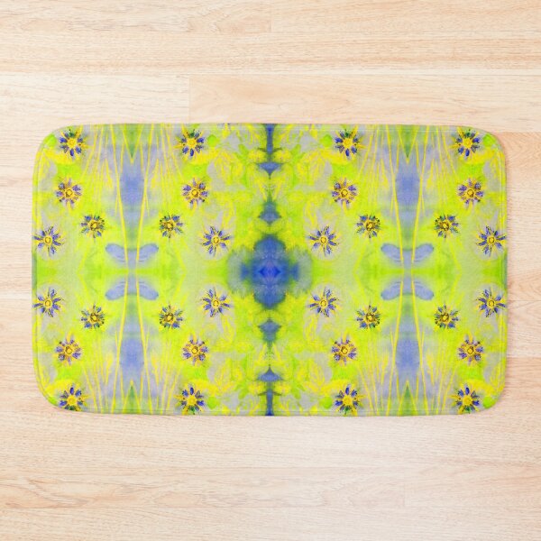 Item preview, Daisy in The Sky With Diamonds Yellow Green 2 designed and sold by SpiritGifts.