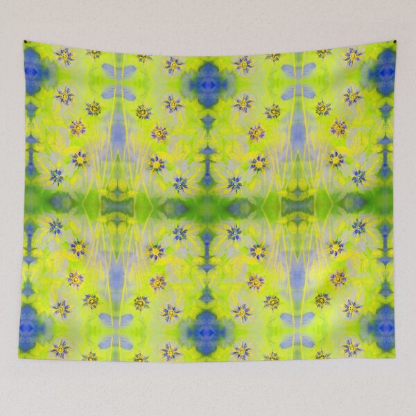 Item preview, Daisy in The Sky With Diamonds Yellow Green 2 designed and sold by SpiritGifts.