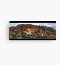escarpment Canvas Print