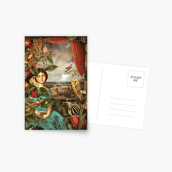 Item preview, The Botanist designed and sold by dandelionimage.