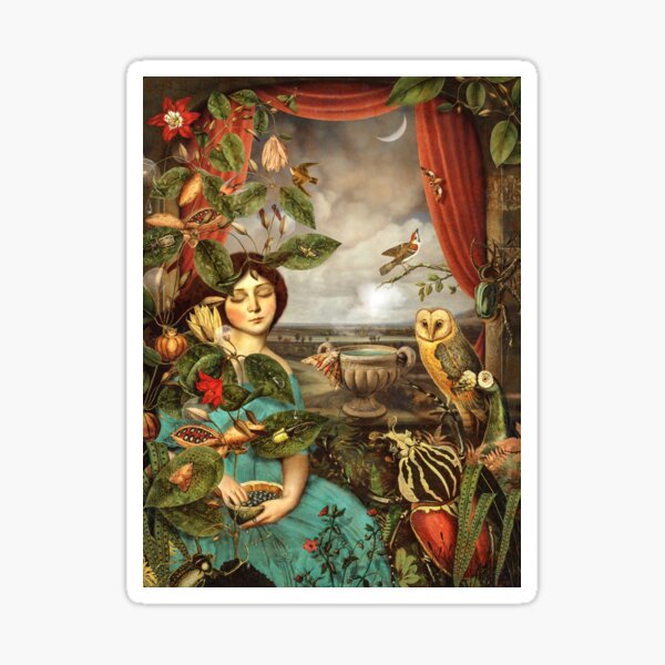 The Botanist Sticker