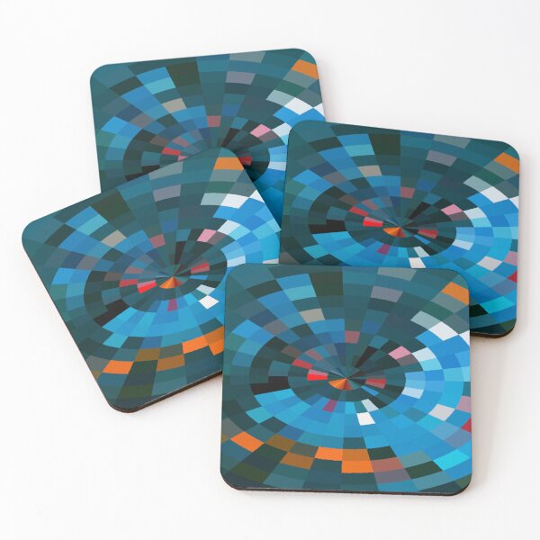 Item preview, Blue Pixelate designed and sold by Showmee.
