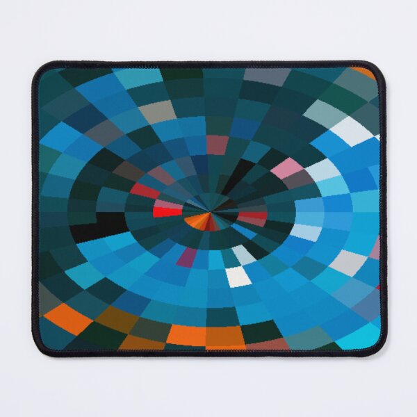 Item preview, Blue Pixelate designed and sold by Showmee.