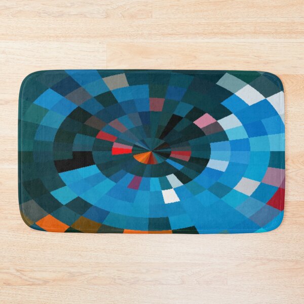 Item preview, Blue Pixelate designed and sold by Showmee.