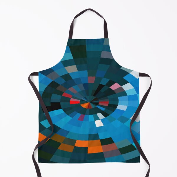 Item preview, Blue Pixelate designed and sold by Showmee.