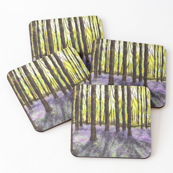 Item preview, Bluebell Woods designed and sold by Ushma Sargeant Art.