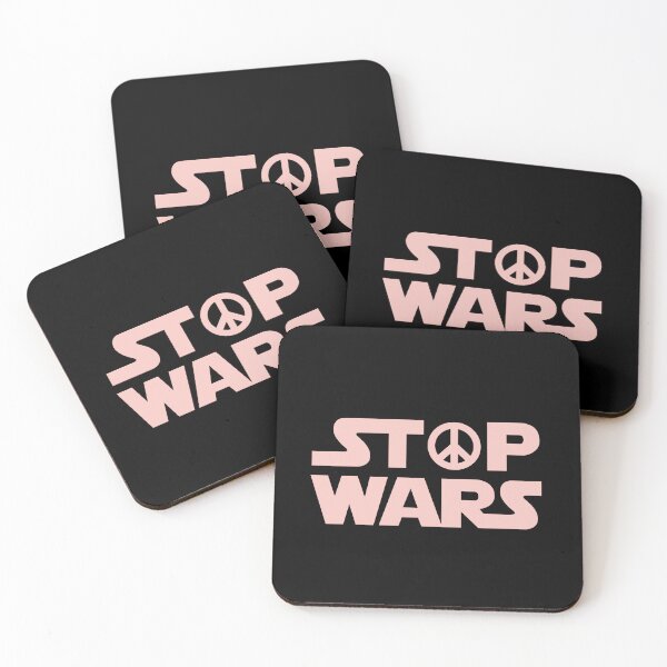 Item preview, Stop wars with CND logo, pale pink,  designed and sold by BTCelebration.