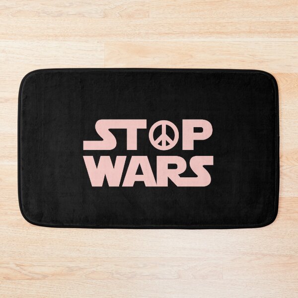 Item preview, Stop wars with CND logo, pale pink,  designed and sold by BTCelebration.