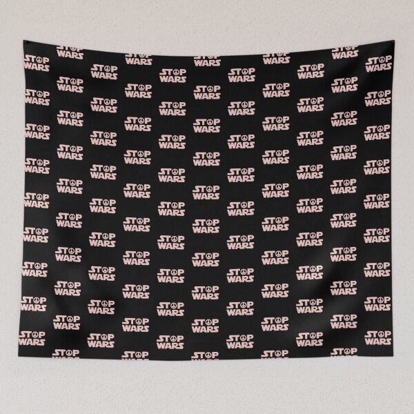 Item preview, Stop wars with CND logo, pale pink,  designed and sold by BTCelebration.