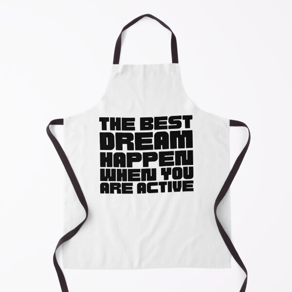 Item preview, Copy of Copy of the best dream happen when you are active,motivational quote designed and sold by behappysiempre.