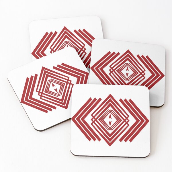 Item preview, Diamond-shaped brown lines designed and sold by Bigrow.