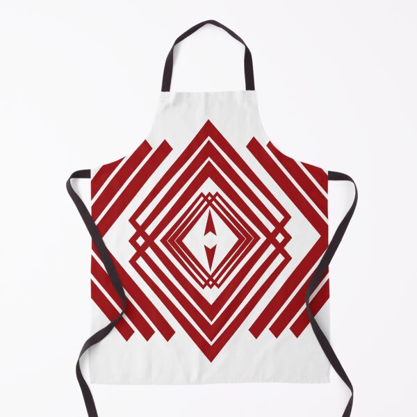 Item preview, Diamond-shaped brown lines designed and sold by Bigrow.