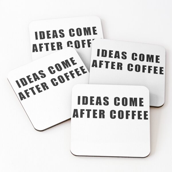 Item preview, ideas come after coffee designed and sold by Hiross.
