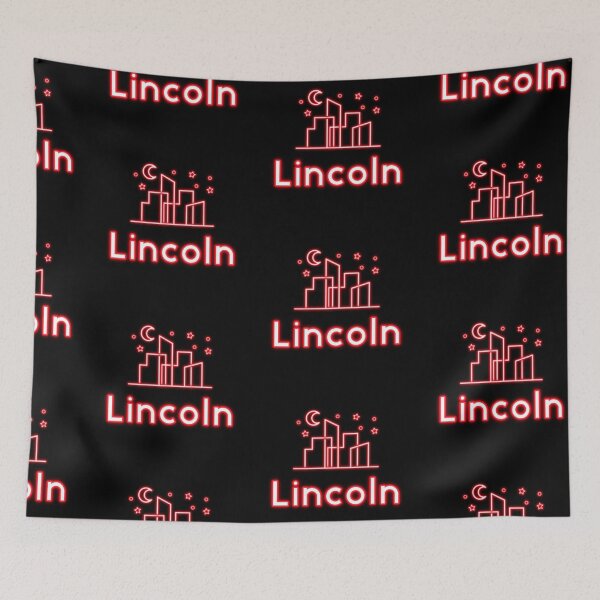 Artikelvorschau, Lincoln, Lincoln Großbritannien, Lincoln Großbritannien, geboren in Lincoln entworfen und verkauft von SuperiorPrints.