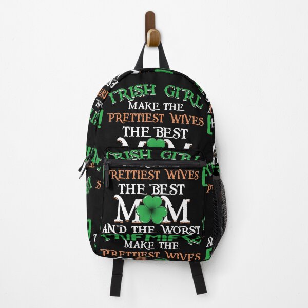 Item preview, Irish Girl Make The Prettiest Wives The Best Mom And The Worst Enemies designed and sold by LittleDuckk.