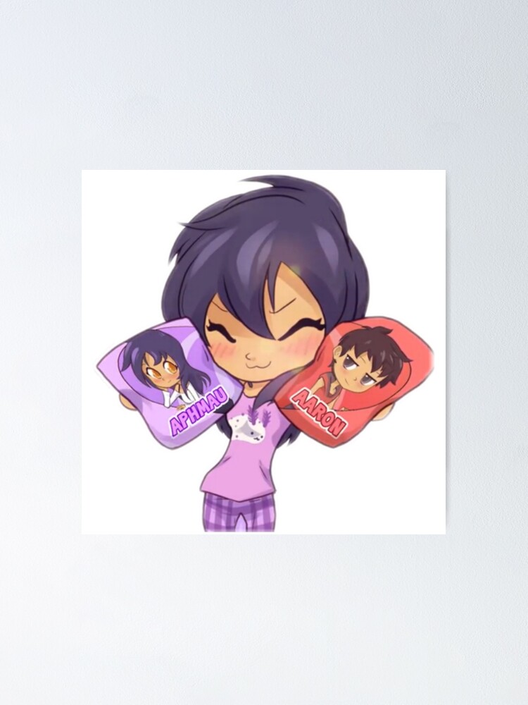 Aphmau Poster for Sale by Mr Sticker