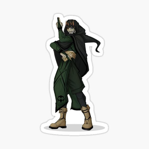 Sollux Captor Homestuck Godtier Fanart Sticker