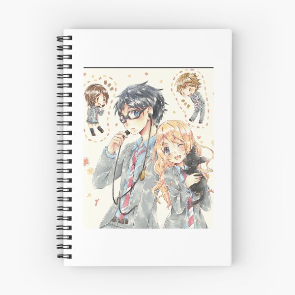 Item preview, Shigatsu wa Kimi no Uso designed and sold by Alandoomart.