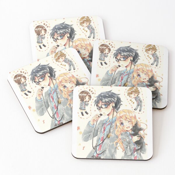 Item preview, Shigatsu wa Kimi no Uso designed and sold by Alandoomart.