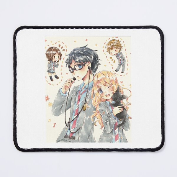 Item preview, Shigatsu wa Kimi no Uso designed and sold by Alandoomart.