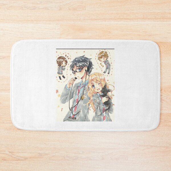 Item preview, Shigatsu wa Kimi no Uso designed and sold by Alandoomart.