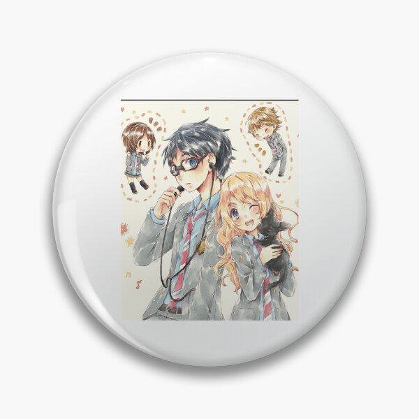 Item preview, Shigatsu wa Kimi no Uso designed and sold by Alandoomart.