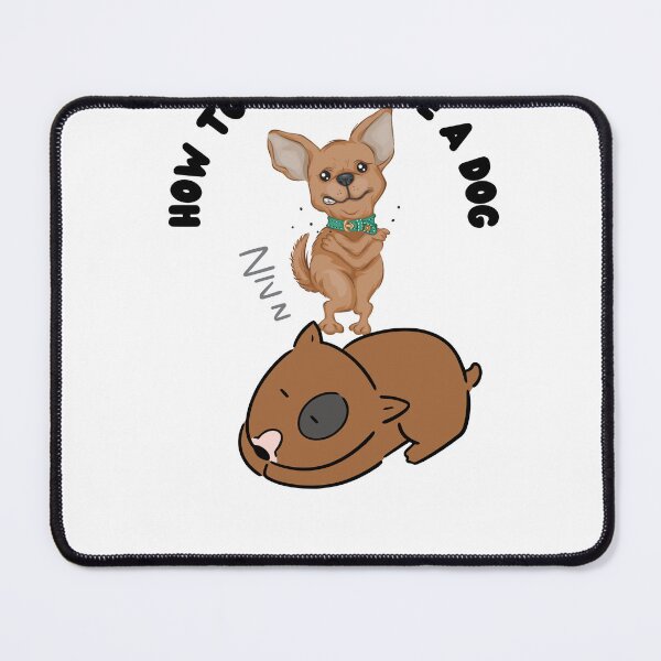 Item preview, funny how to chill like a dog cute t-shirt designed and sold by Shifa19.