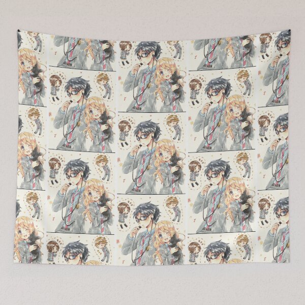 Item preview, Shigatsu wa Kimi no Uso designed and sold by Alandoomart.
