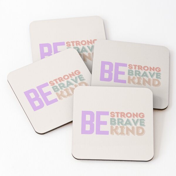 Item preview, Be Pretty Be Strong Be Brave Be Kind Awesome You Women Mom Gifts  designed and sold by SweetbeStore.