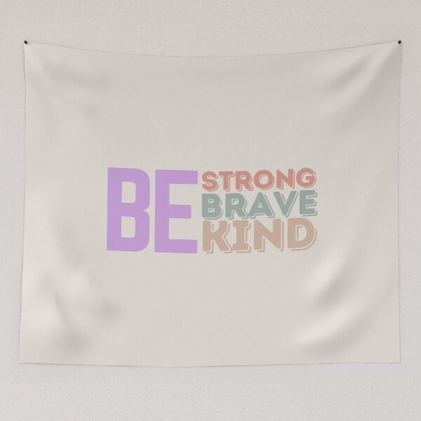 Item preview, Be Pretty Be Strong Be Brave Be Kind Awesome You Women Mom Gifts  designed and sold by SweetbeStore.