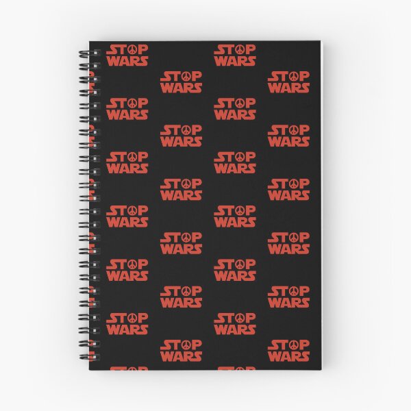 Item preview, Stop wars with CND logo, red,  designed and sold by BTCelebration.