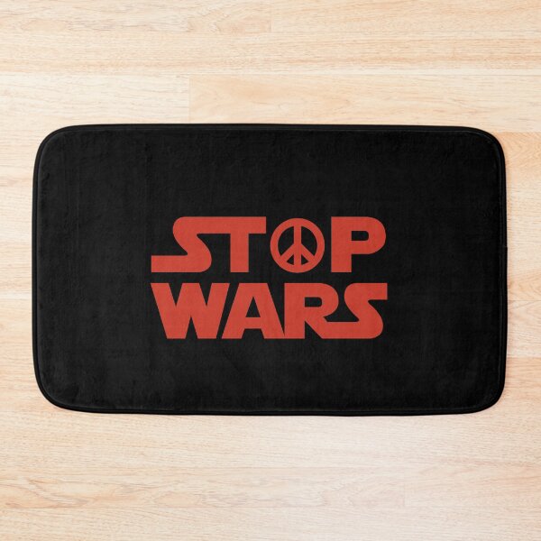 Item preview, Stop wars with CND logo, red,  designed and sold by BTCelebration.