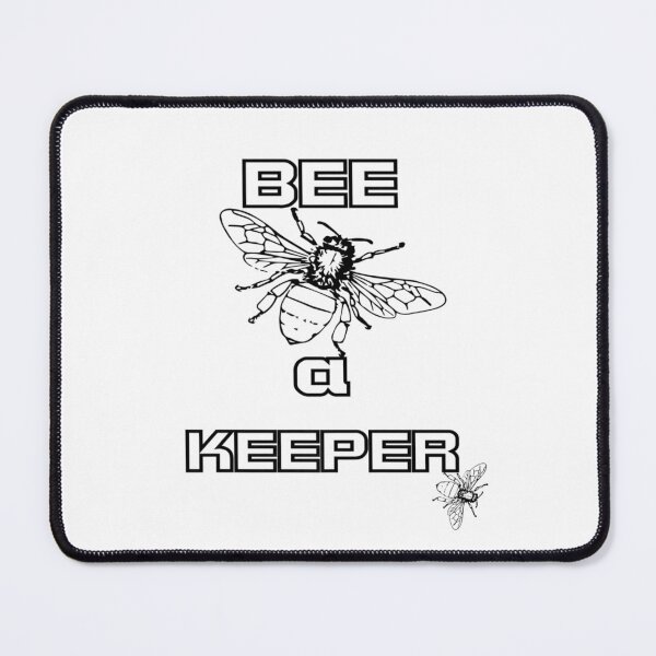 Item preview, BEE a KEEPER Bee Keeper  designed and sold by KathrineSandnes.