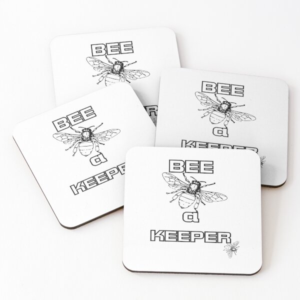 Item preview, BEE a KEEPER Bee Keeper  designed and sold by KathrineSandnes.