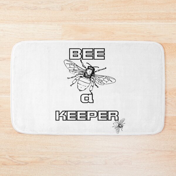 Item preview, BEE a KEEPER Bee Keeper  designed and sold by KathrineSandnes.