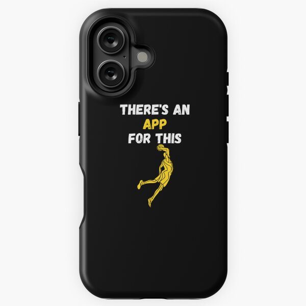 Artikel-Vorschau von Es gibt eine App für diesen Basketball, designt und verkauft von WowAllinOne.